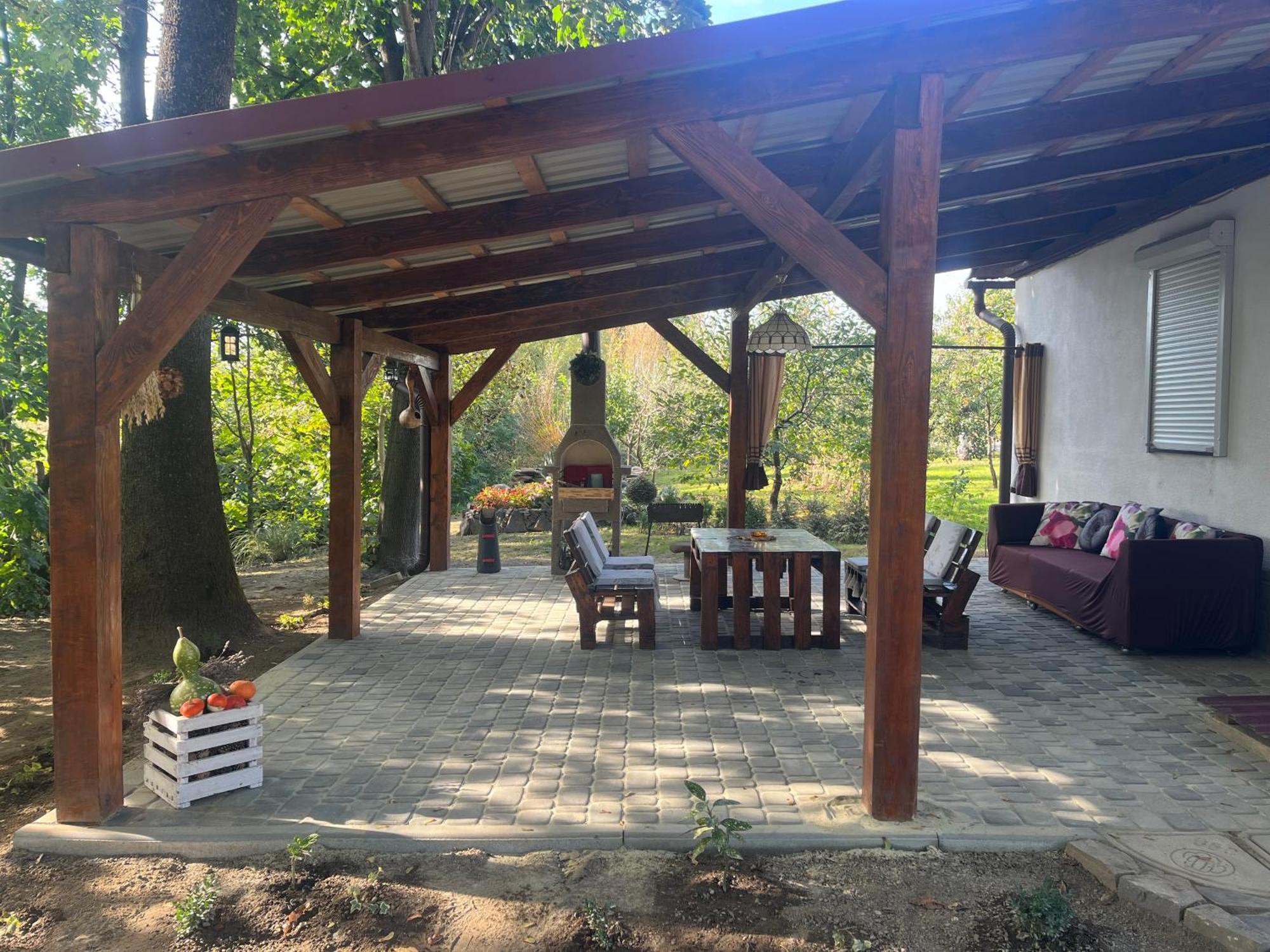 Hotel Окремий Будинок-Апартаменти Rakoshyno Extérieur photo