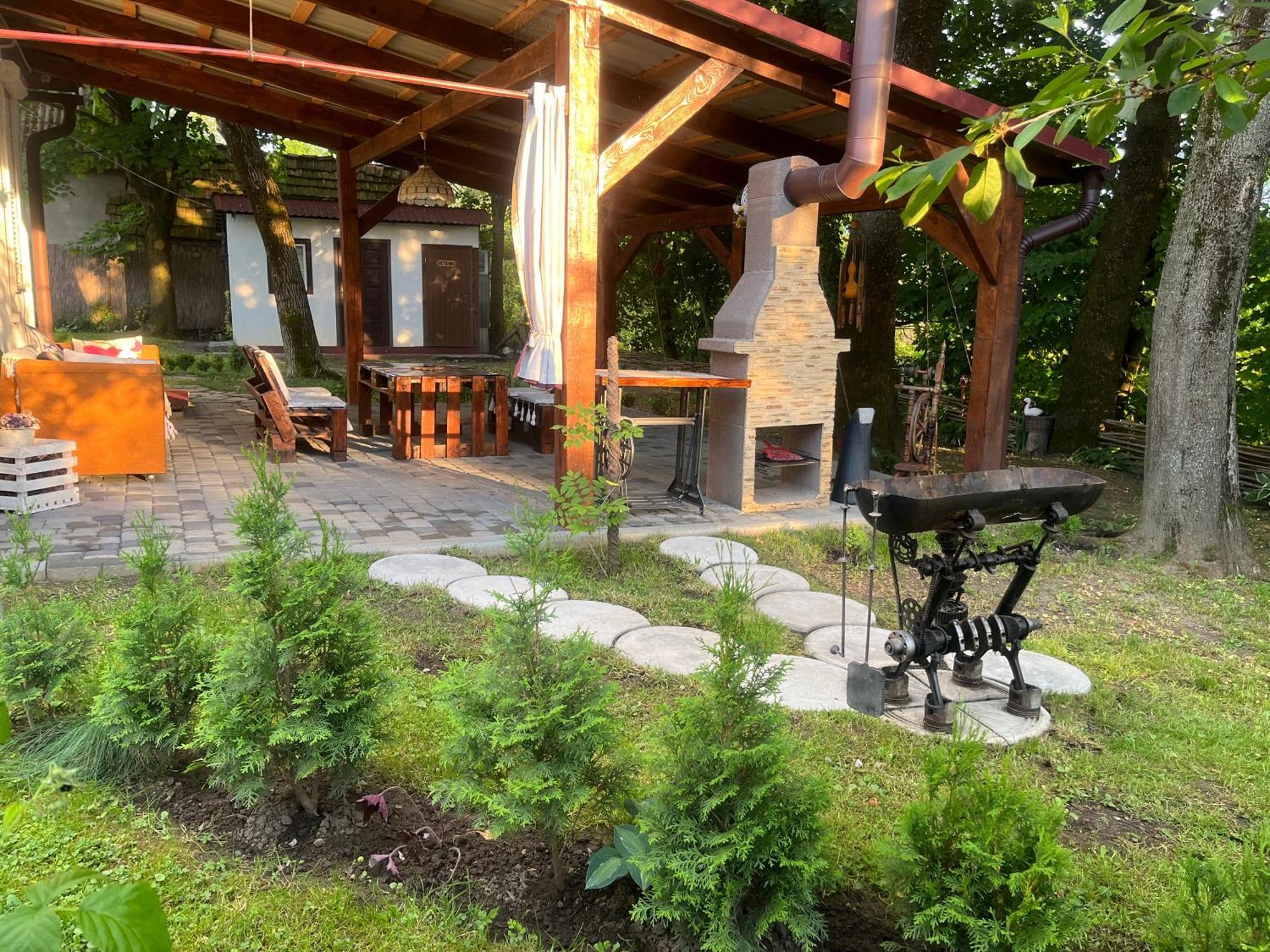Hotel Окремий Будинок-Апартаменти Rakoshyno Extérieur photo